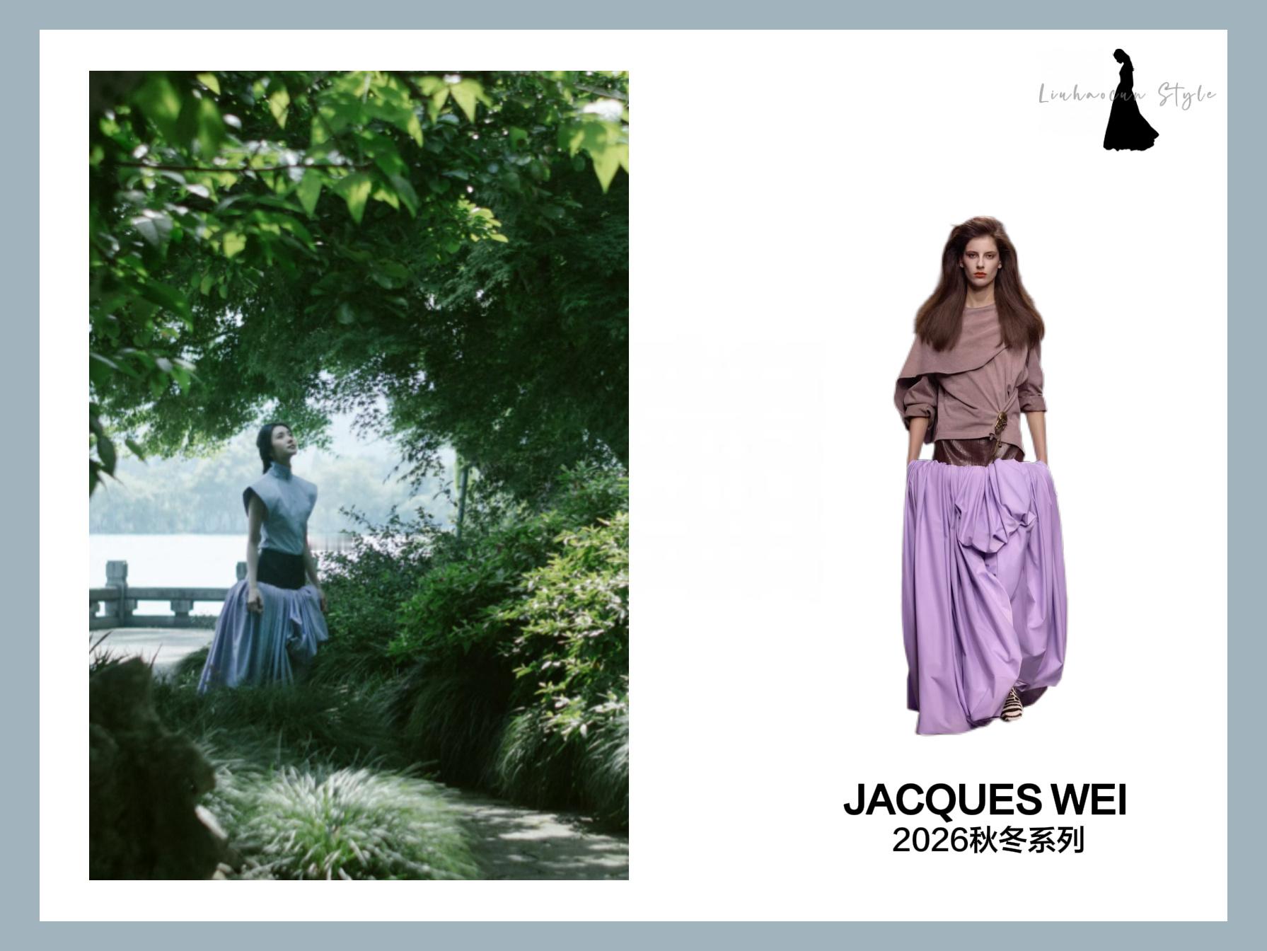 刘浩存 💫刘浩存时尚科普📅：2026.06.29 杂志科普W中文版TheMo