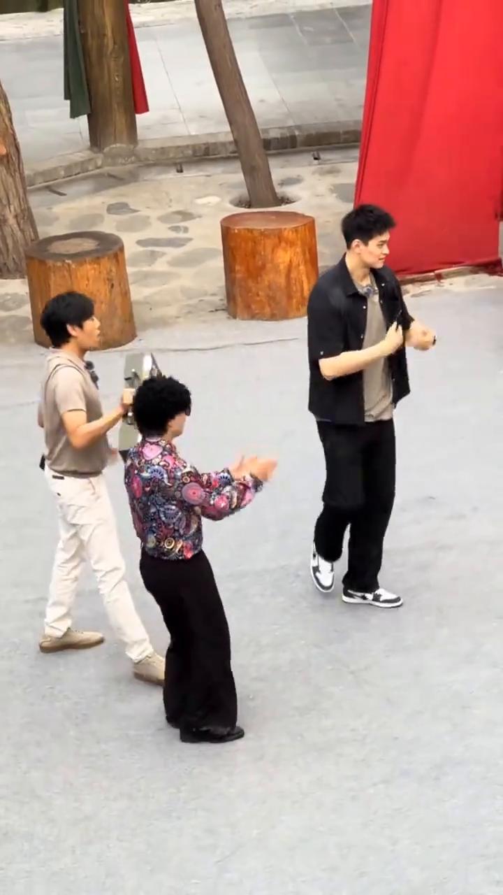 可以，好有气势。