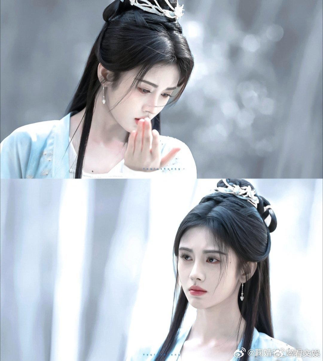 鞠婧祎活泼师妹vs清冷师姐鞠婧祎我的养成系鞠婧祎活泼师妹vs清冷师姐，姜黎菲我的