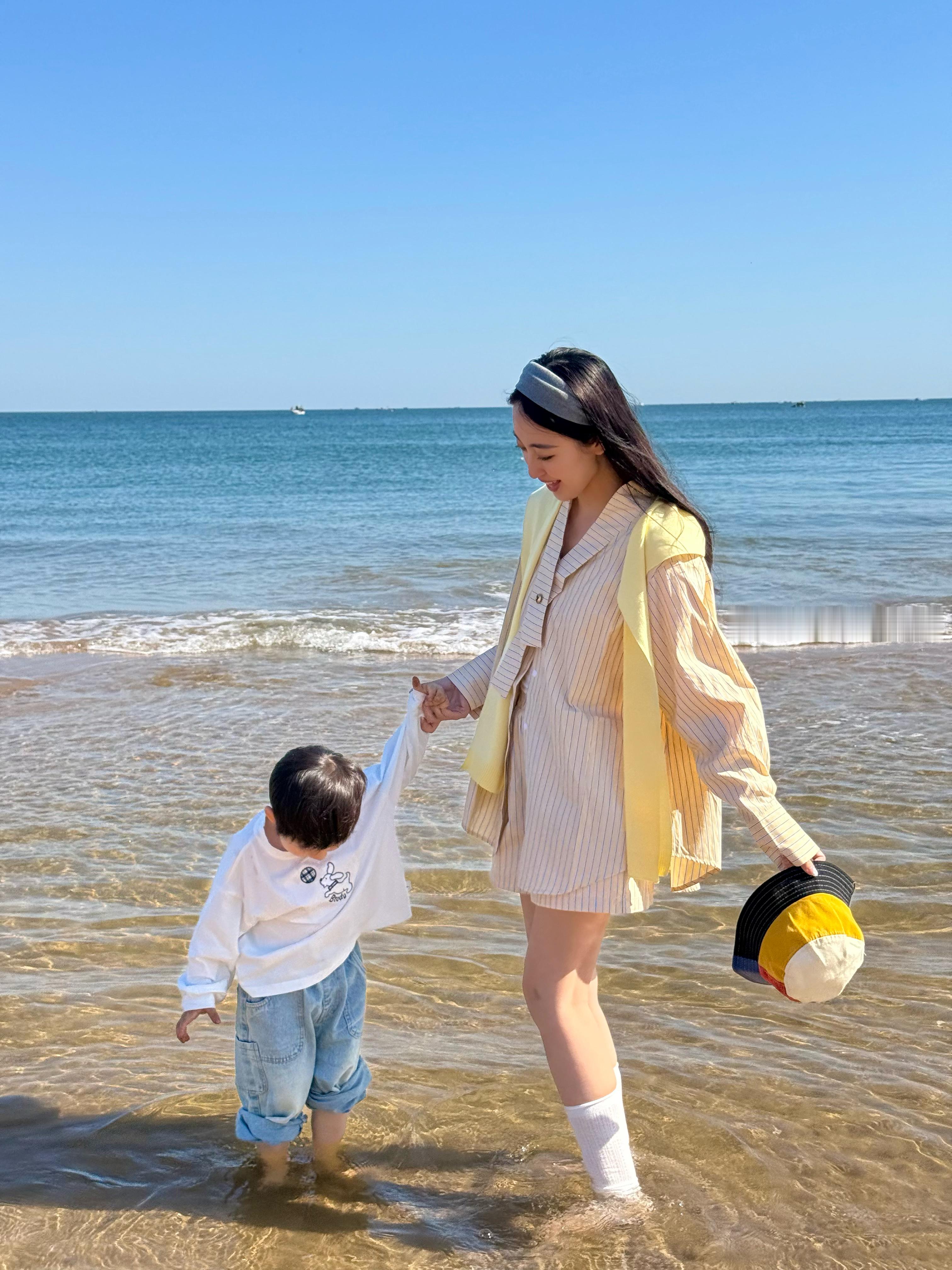 假期要戒断喽～🏝️我比孩子们更不想回家哈哈十一带娃打卡十一接力打卡