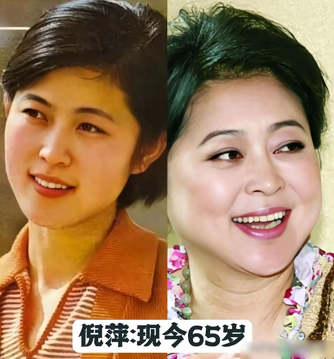 倪萍、赵静、陈肖依，还记得这三位前辈吗？年轻时各有风姿，惊艳无数观众，岁月褪去年