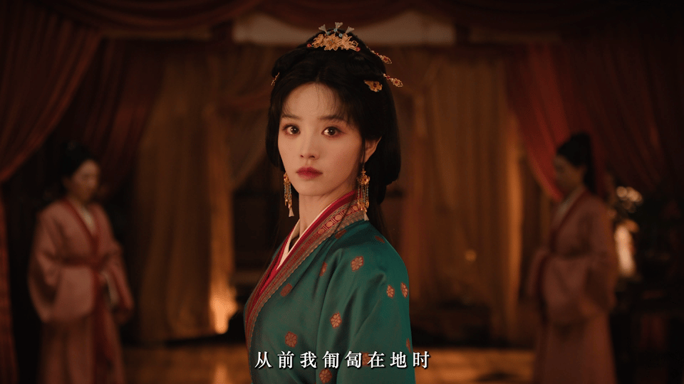 田曦薇嫁金钗狠起来自己都杀 真的很难不被田曦薇的狠角色吸引，魏娆在泥里求生的狠，