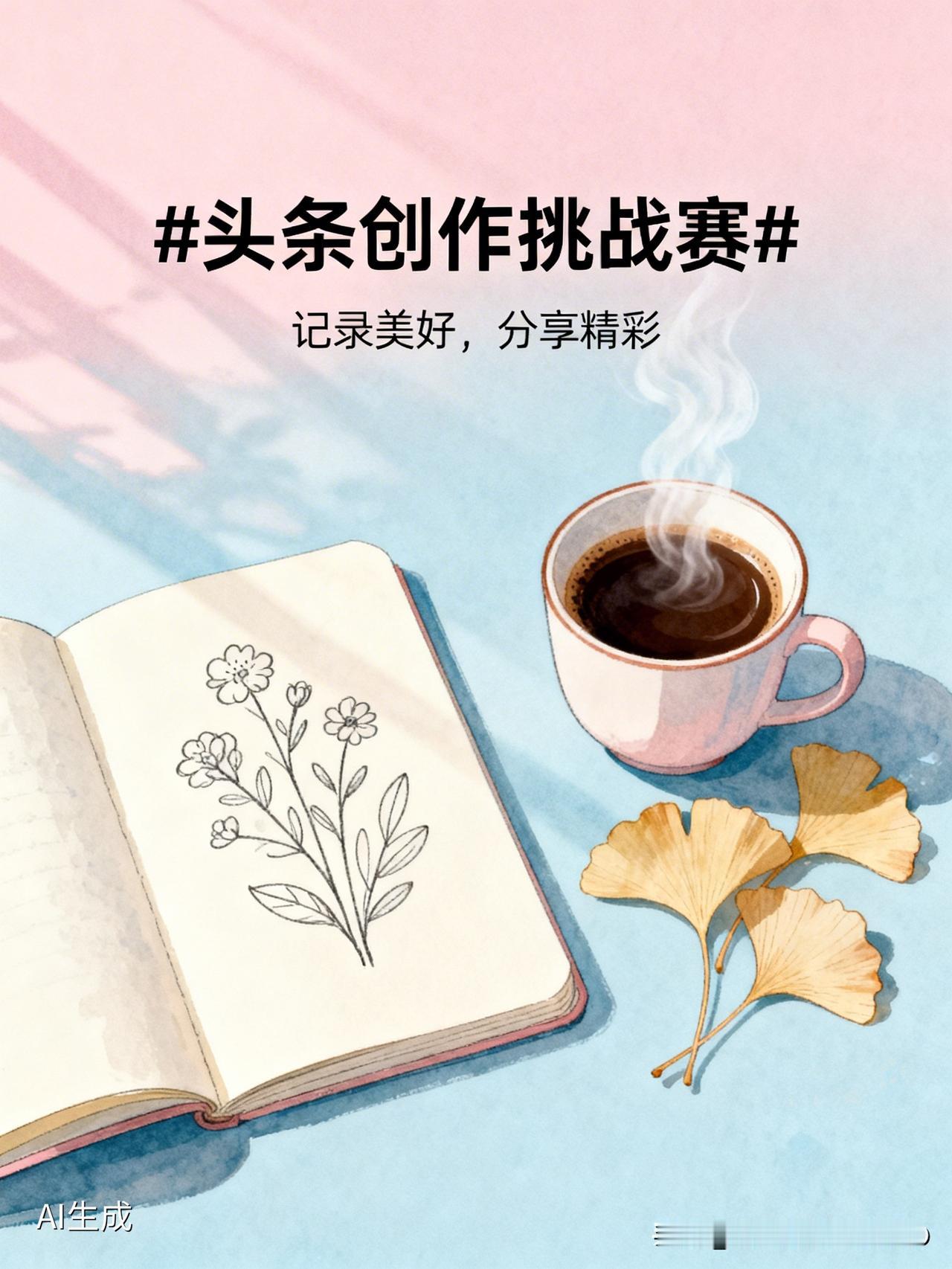 参与挑战赛，把这些有趣的事儿写出来，既能记录美好，说不定还能让更多人感受这份精彩