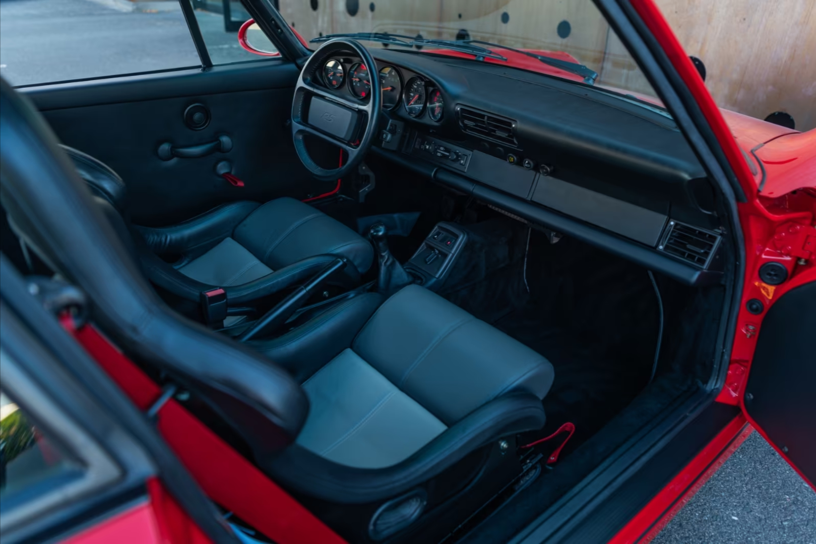 好车分享 Porsche 911（964）964 Carrera RS 