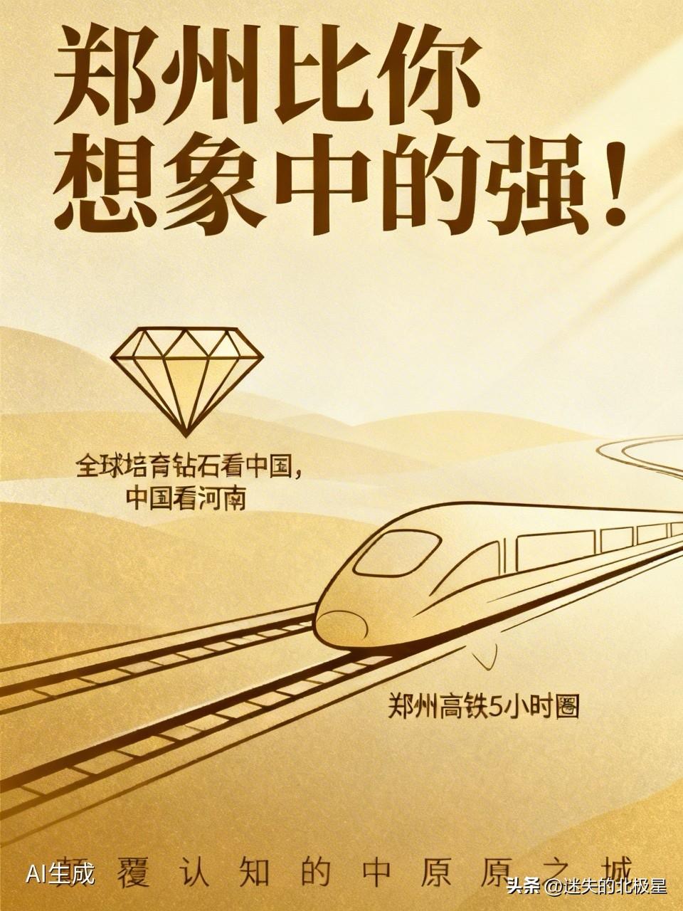 郑州比你想象中的强！这12个全球第一，颠覆你的认知！

你以为郑州只是个“火车拉