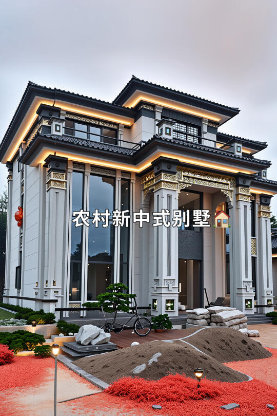 农村新中式别墅！