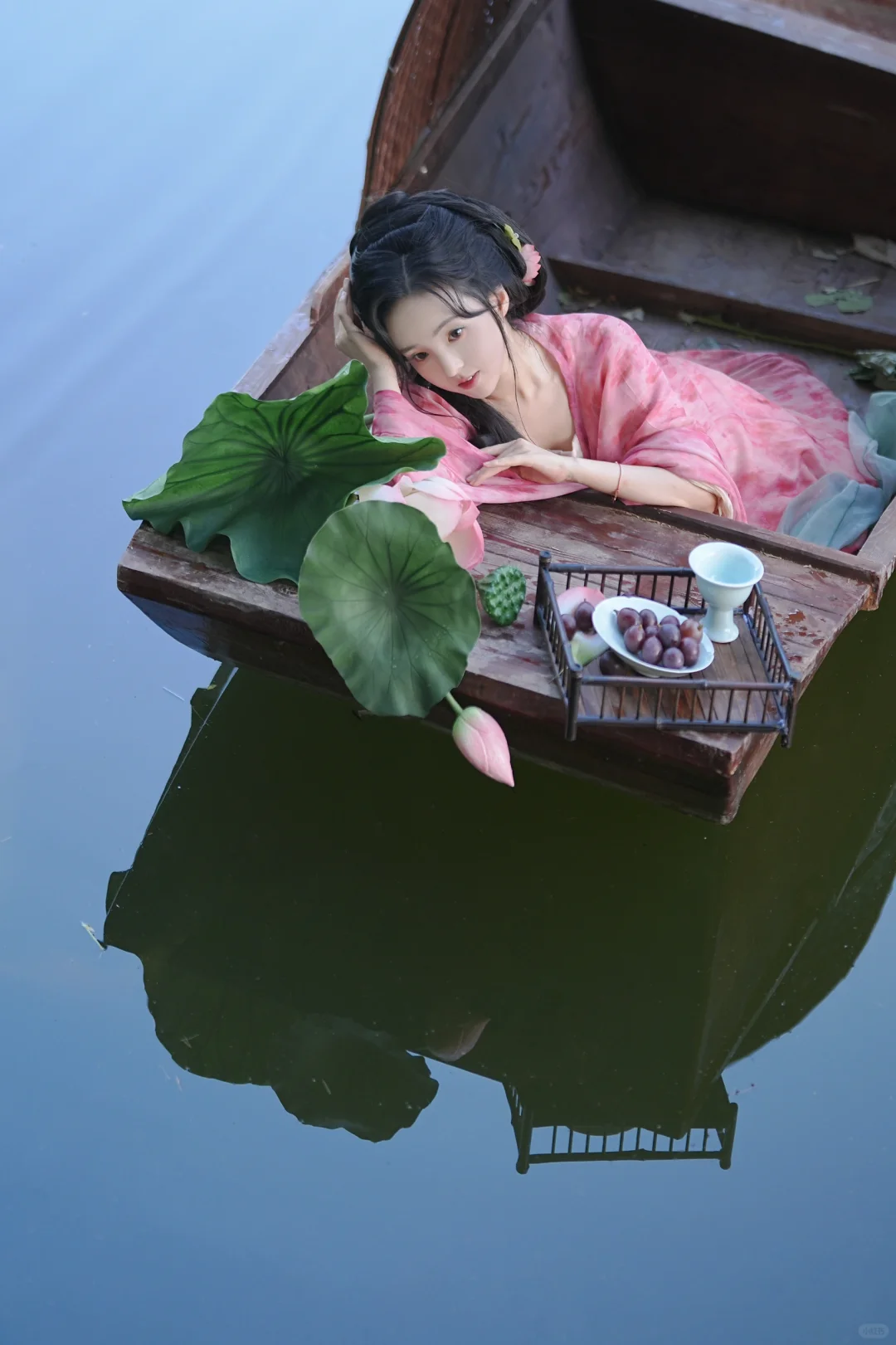 兴尽晚回舟，误入藕花深处｜西安约拍