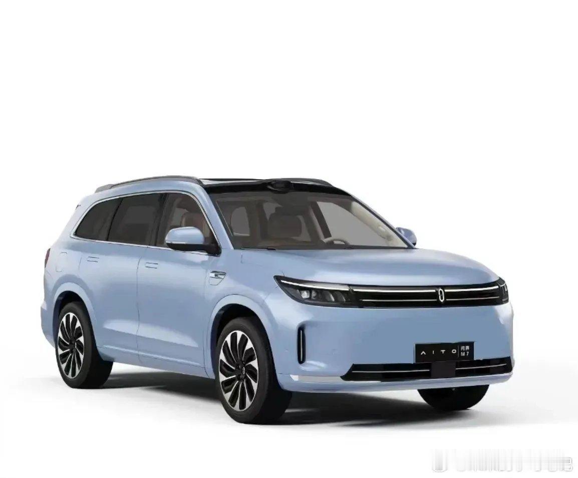 #AITO汽车[超话]#都说问界M7的外观平庸，这不就来了吗？最新工信部信息，问