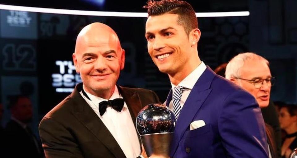 国际足联主席力挺C罗：沙特联赛正迈向世界前三

国际足联主席·因凡蒂诺近日表达了