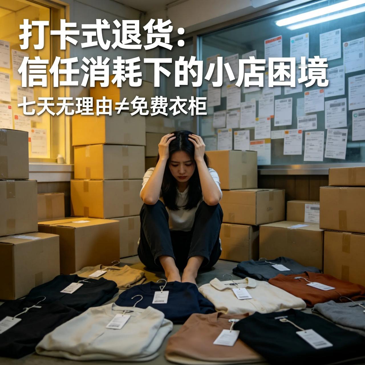 满心欢喜接大单，结果店主直接心态崩盘
顾客一口气买24件新衣，拍完旅游穿搭全部退