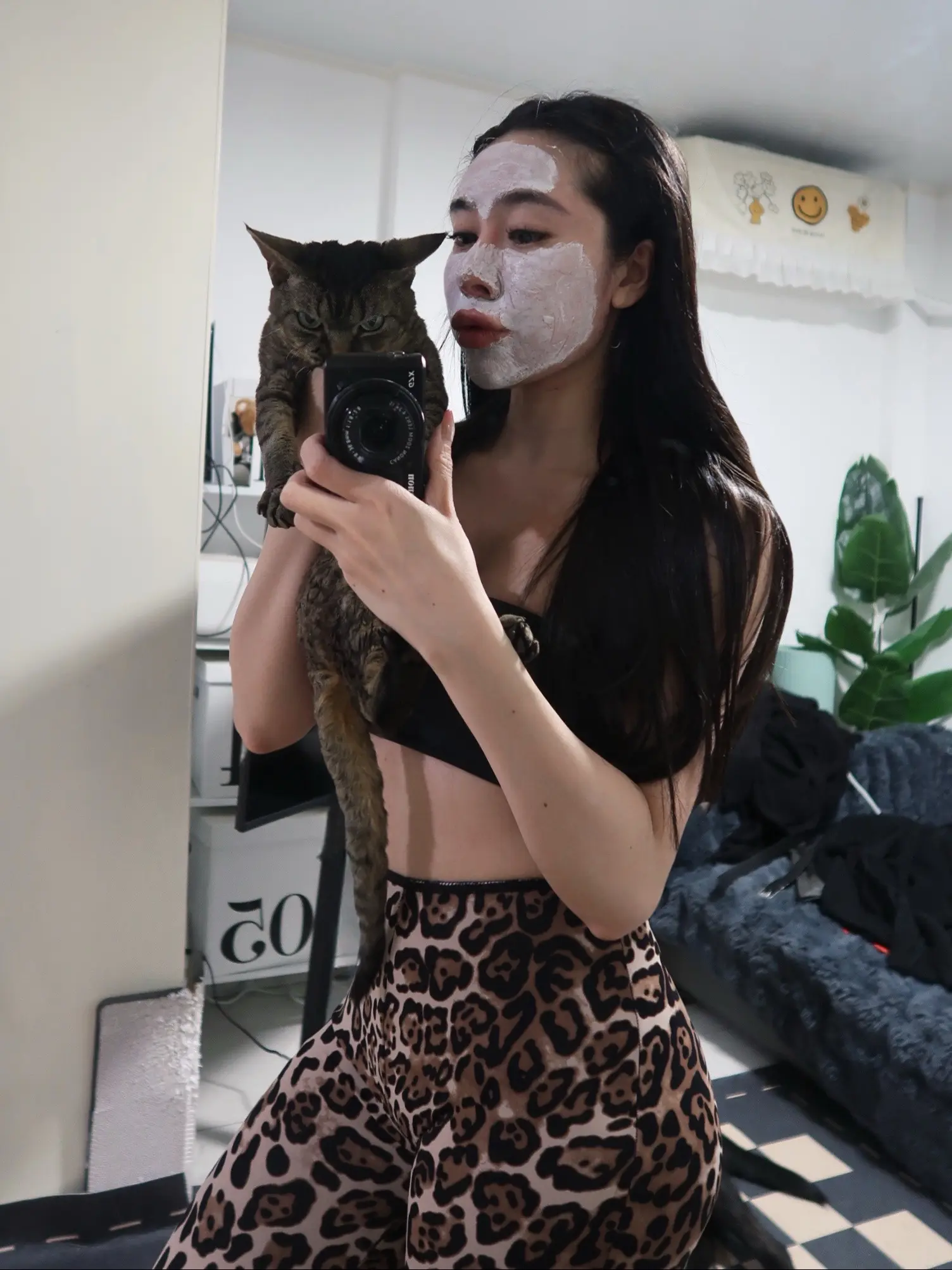 该植发啦。
