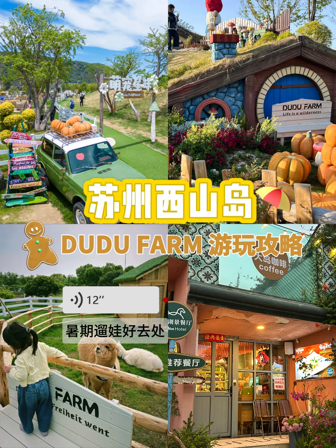 江浙沪遛娃🥳苏州周边最像新西兰的地方