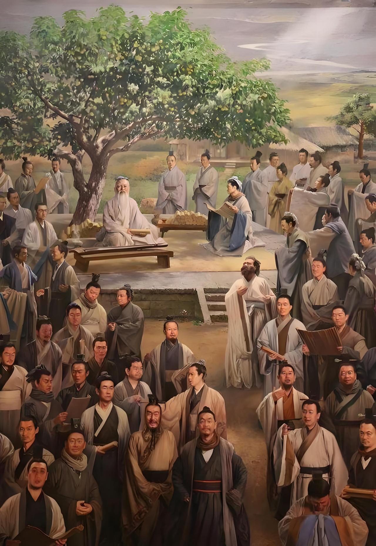 司马迁虽然是孔子的小迷弟，但对于孔子不得志的实情还是如实记载：干七十余君，莫能用