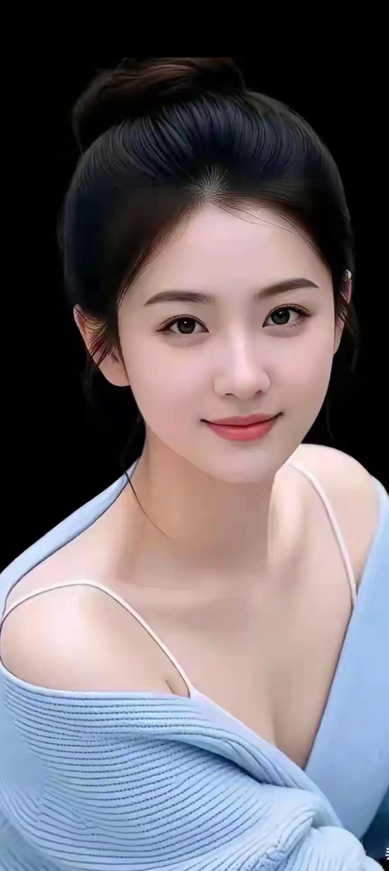 清新脱俗的女孩子是什么样子的呀