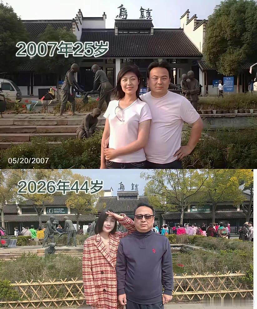 网友分享：20年有什么变化？ 