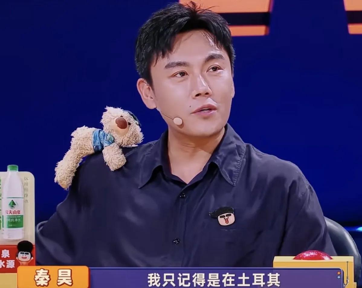 秦昊谈求婚伊能静细节，自爆“在土耳其，那天是她在拍戏，我没有戏，我找了一个餐厅，