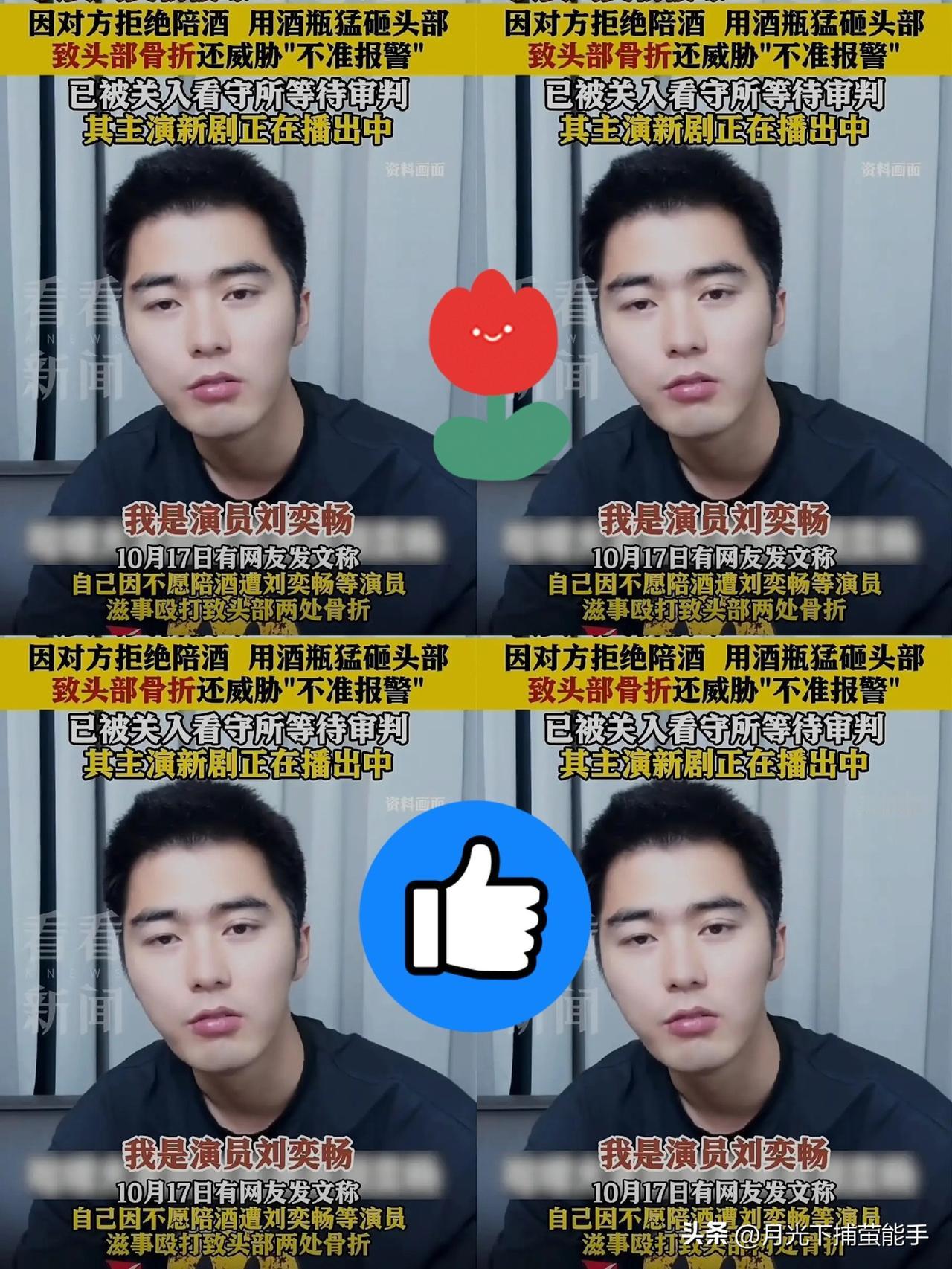 刘奕畅这哪是塌方，
分明是自己往法律的铁板上撞！

以为有点名气就能无法无天，酒