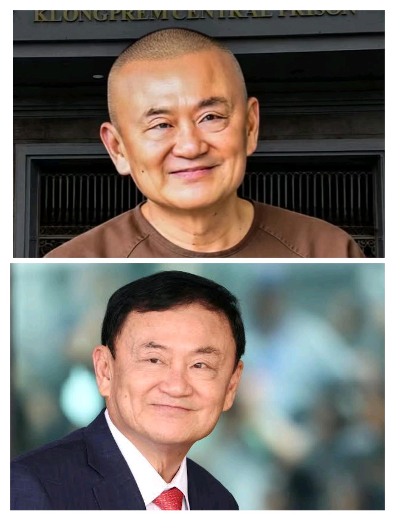 佩通坦万万没想到，因为她，父亲被剃了光头。

泰国前总理他信刚结束5天隔离，9月