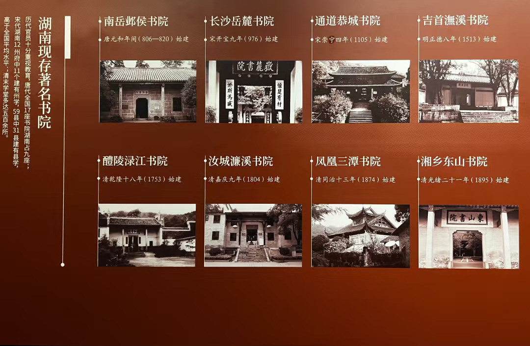 湖南省盛产书院，岳麓书院仅为其一