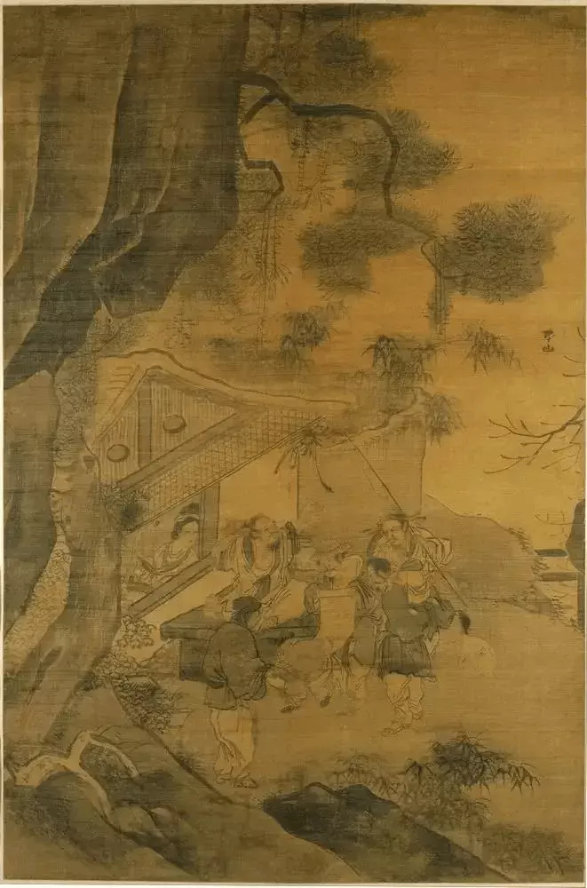 张路（1464—1538）明代画家。字天驰，号平山，大梁（今河南省开封）人。绘人