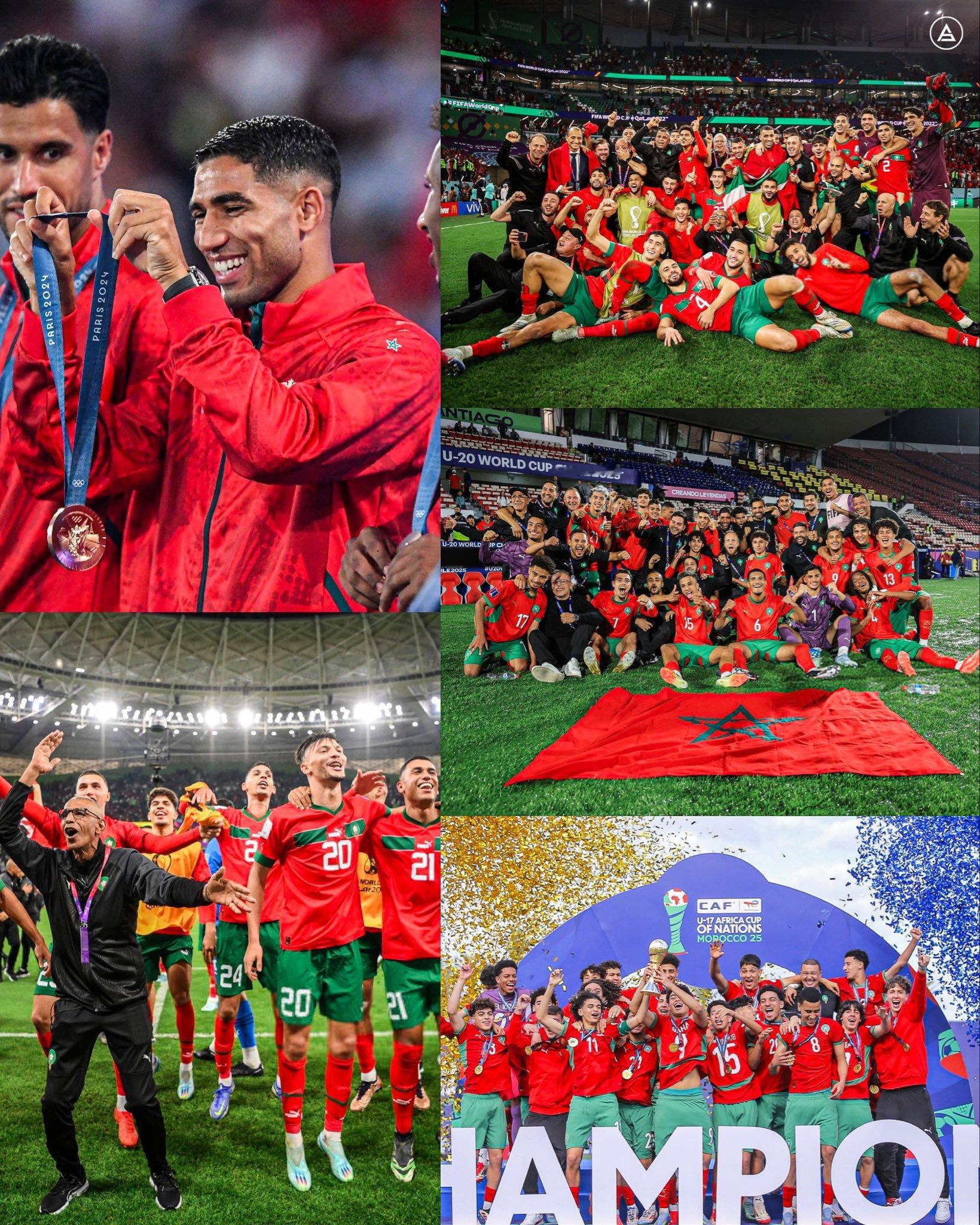u20世界杯 决赛球队～摩洛哥🇲🇦摩洛哥足球现状：🏆 2022 年世界杯半