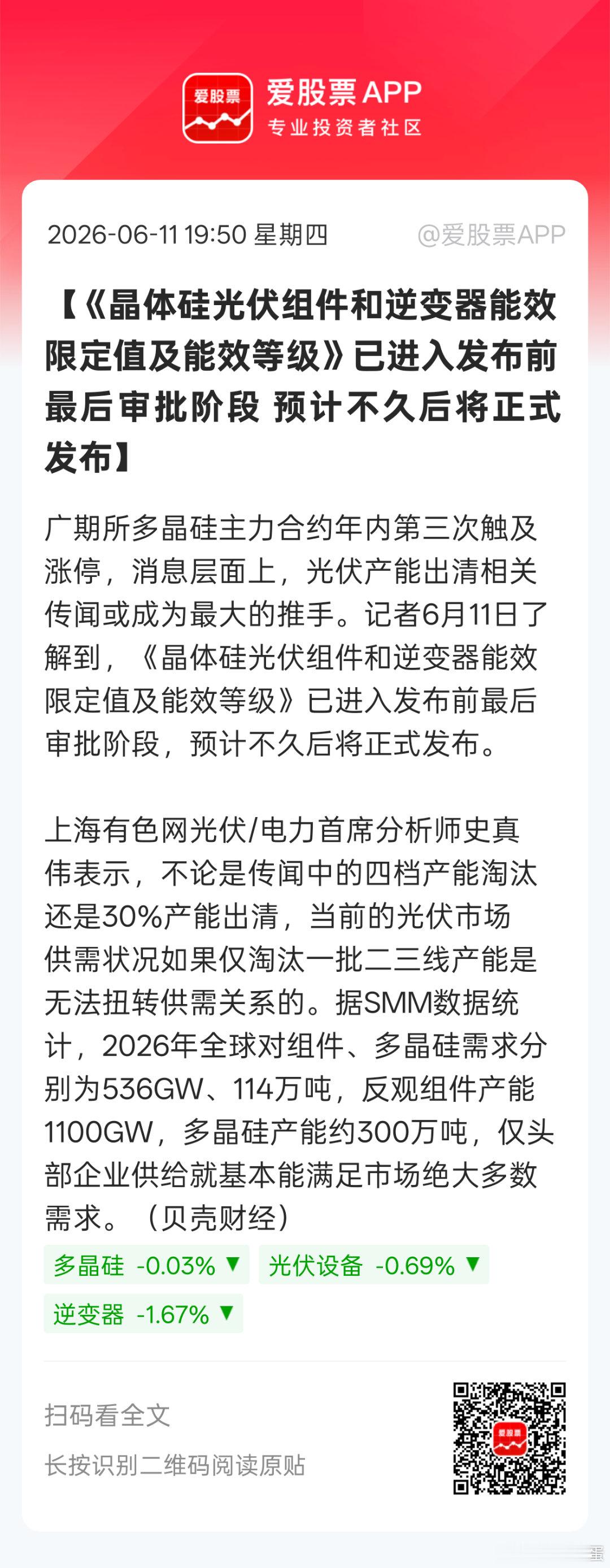 光伏还真有动作啊？？？ 