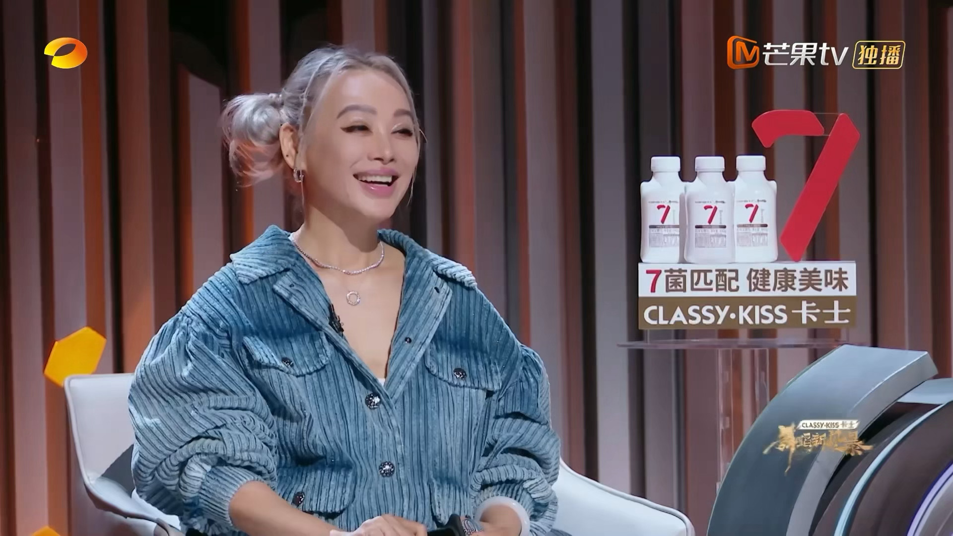 这把明显冲宁静来的舞蹈新风暴 本来以为是在聊舞蹈和荷尔蒙，结果话题怎么一步步全落