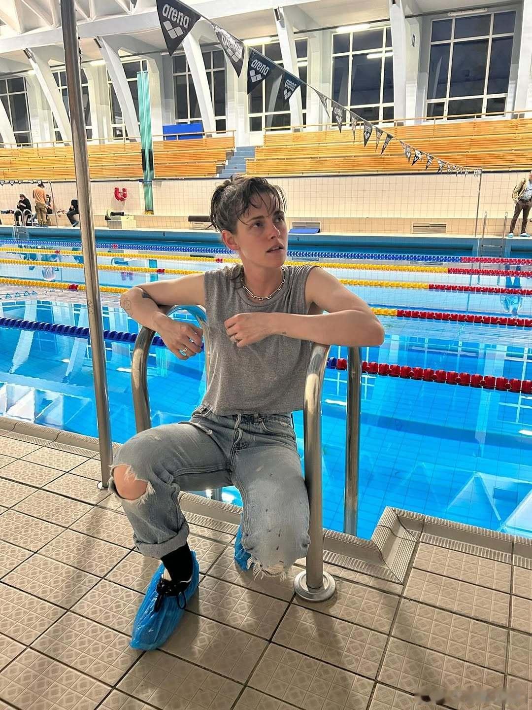 Kristen Stewart克里斯汀斯图尔特的老婆Dylan meyer分享她