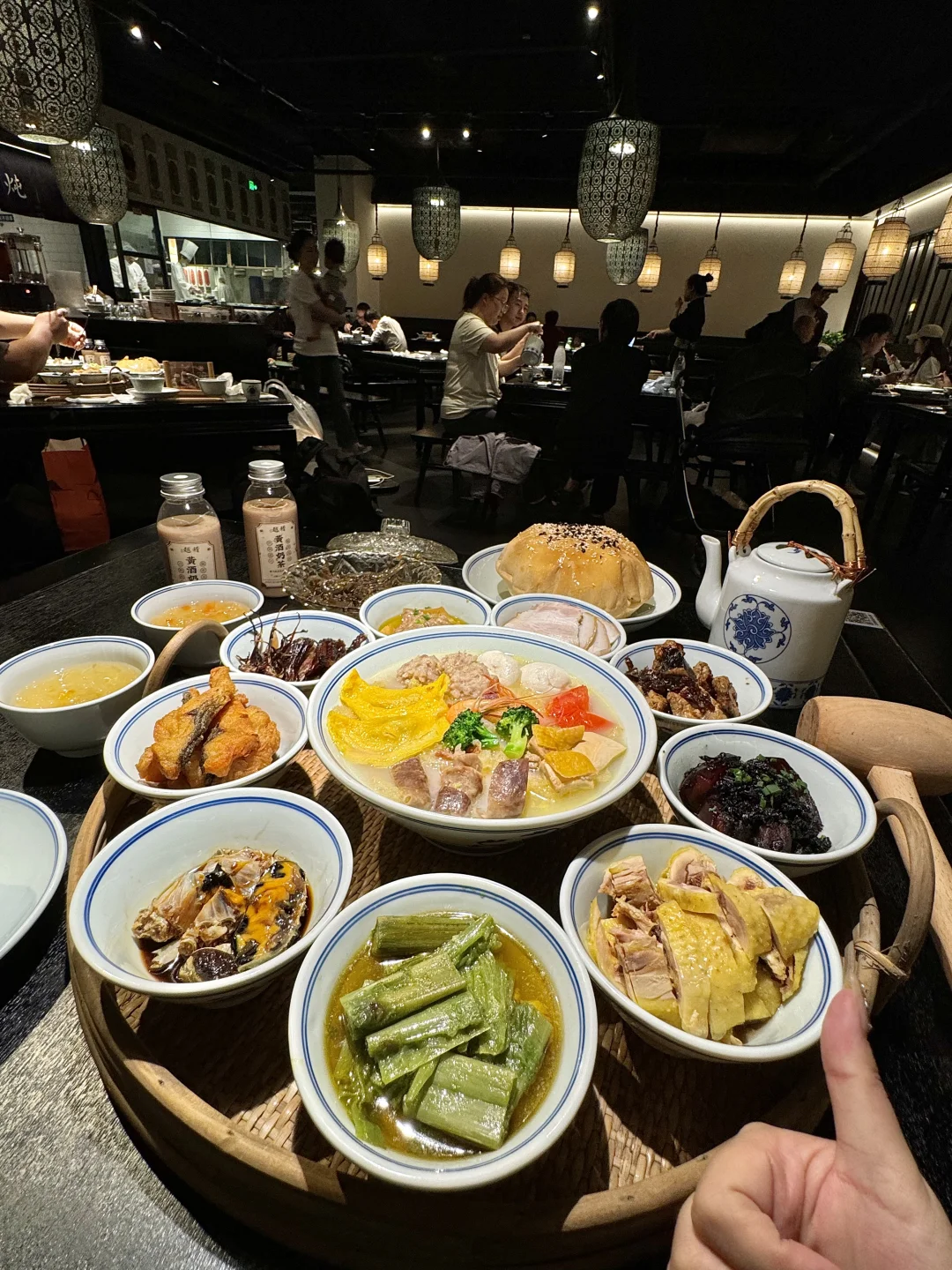 杭州带爸妈去吃了！！很满意！！！