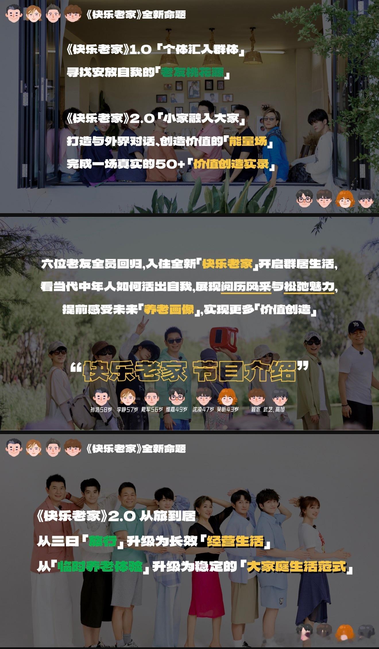 🥭任洋赛道王廷栋创新小组«快乐老家»四季度会员中心续订第二季。常驻全员回归， 
