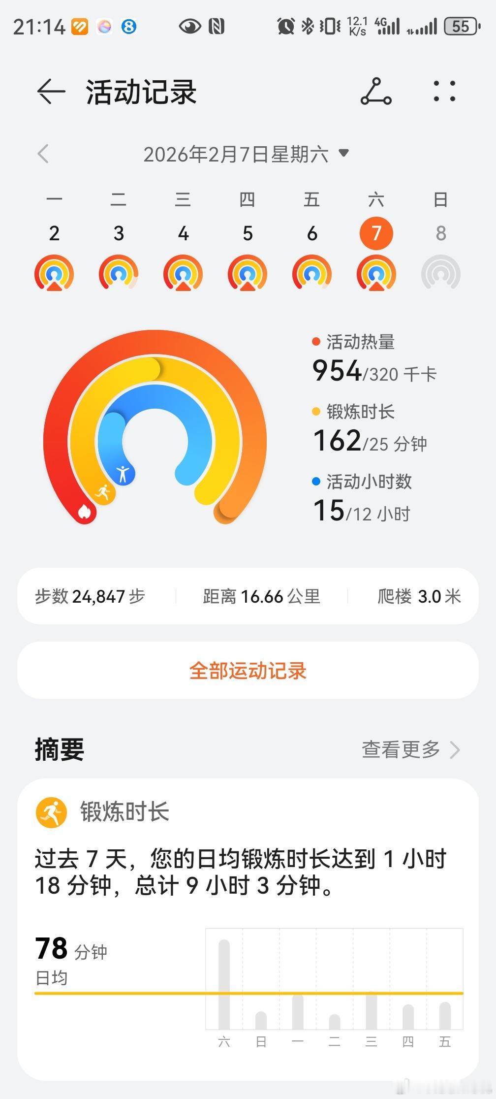最近的运动和睡眠是不是都挺好你咋样呢？