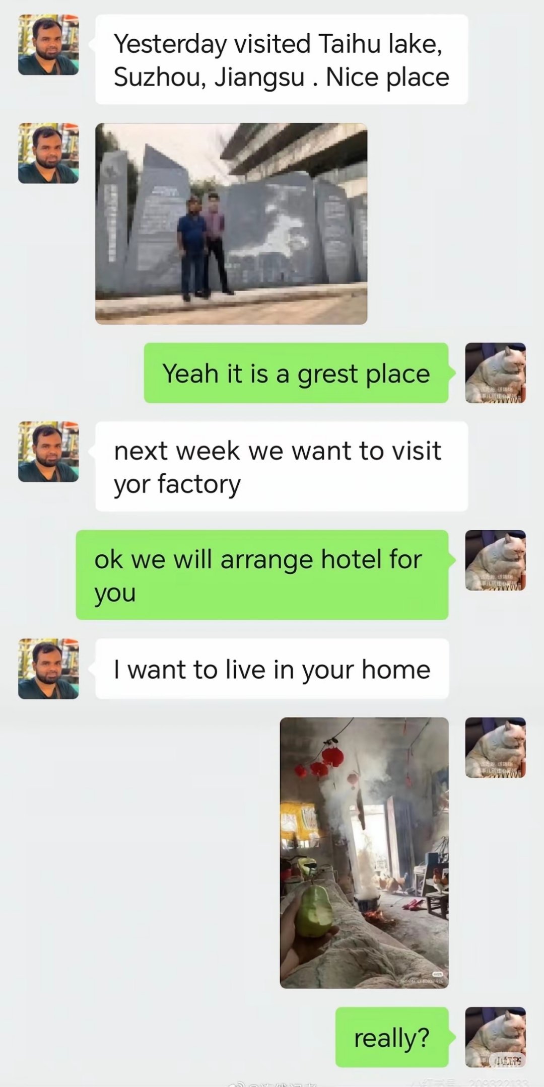 来义乌采购的印度客商，除了要求安排旅游外，还要求住到中国供货商的家中！