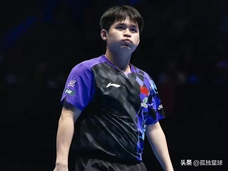 今年上半年，林诗栋从 4 强跌到 32 强！

进入 2026年一月份，林诗栋参
