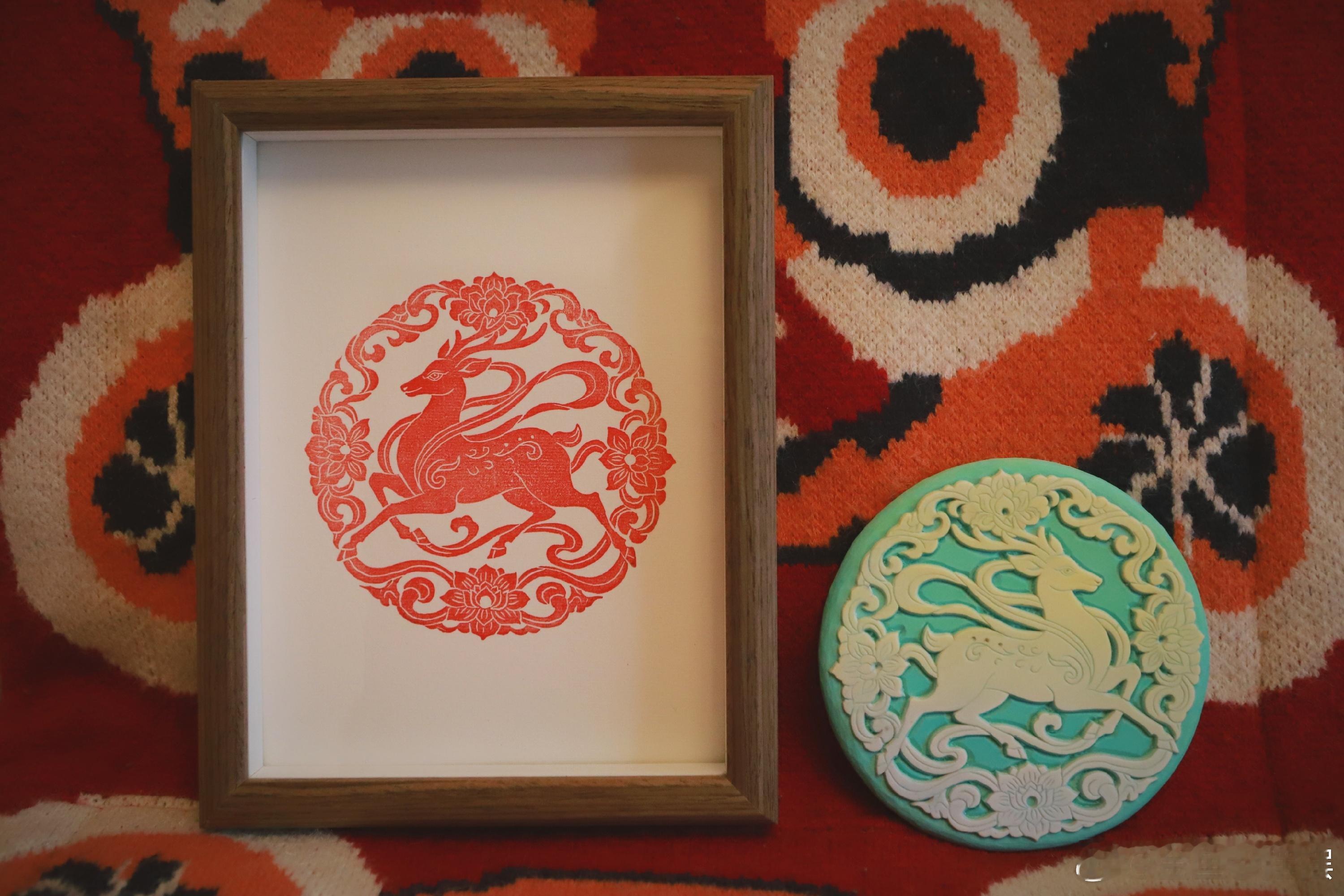 鱼妈手作 “一路生花”，毕业季的新表达。小可爱盖本子，大可爱装框子！