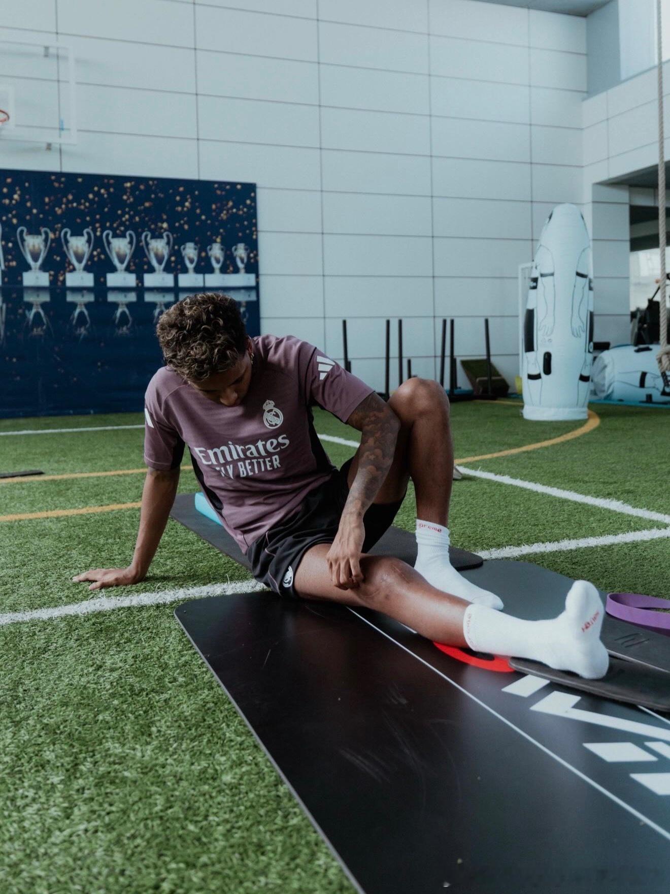 罗德里戈在皇马训练基地的日常欧冠罗德里戈