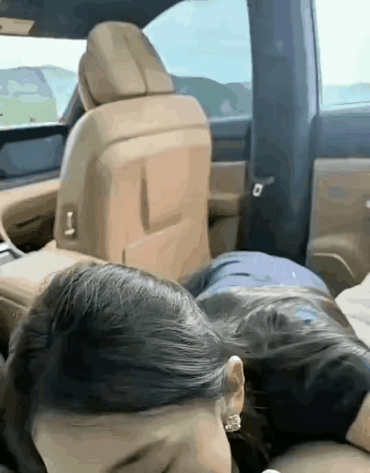 大家长途行车如何避免犯困，这条件都能睡着[捂脸]