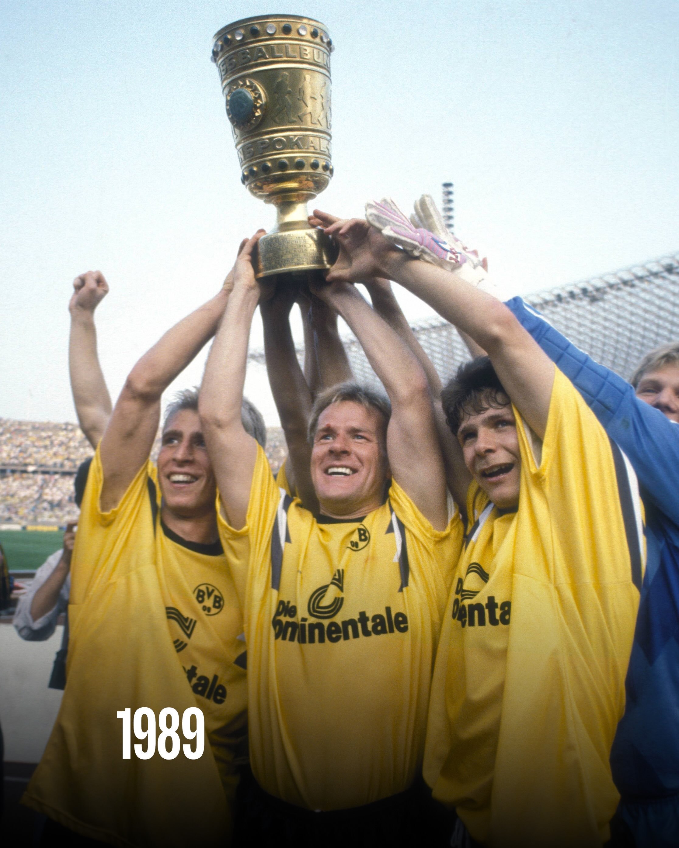 🏆德国杯的来时路💛🖤hejabvb黄黑与共多特蒙德[超话] ​​​