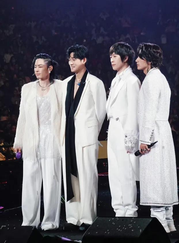 “F3”与阿信在成都合唱《流星雨》！
2026年1月9日晚，在成都五粮液文化体育