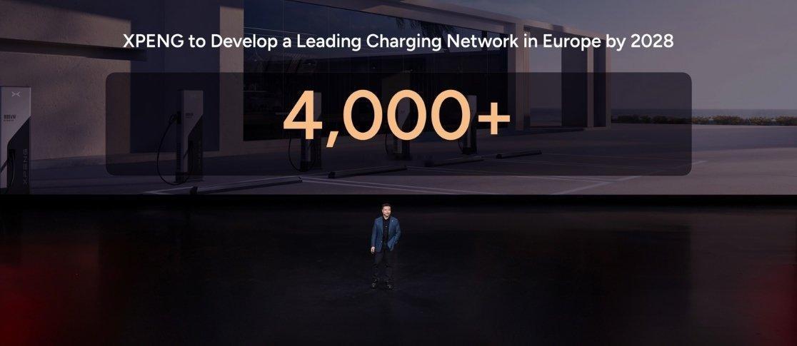 【小鹏目标在欧洲 13 国建成超 1000 座自营超充站，全新 X-Energy