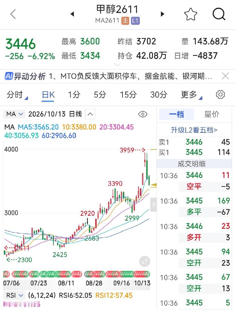 甲醇这两个合约相差有点大，大家觉得是什么原因甲醇交易策略