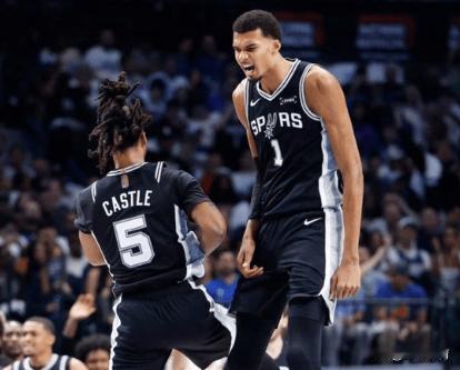 NBA常规赛开打10天，只有三支球队未尝一败，雷霆作为卫冕冠军合情合理，但是马刺