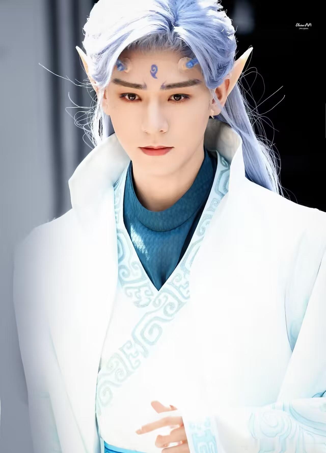 才看到龚俊cos的敖丙，爱了爱了太帅了绝绝子。 ​​​