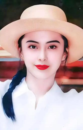 她第一次去北京拍片酬200万的广告，回去时，坐着天津大发面包车。她给了司机5块钱