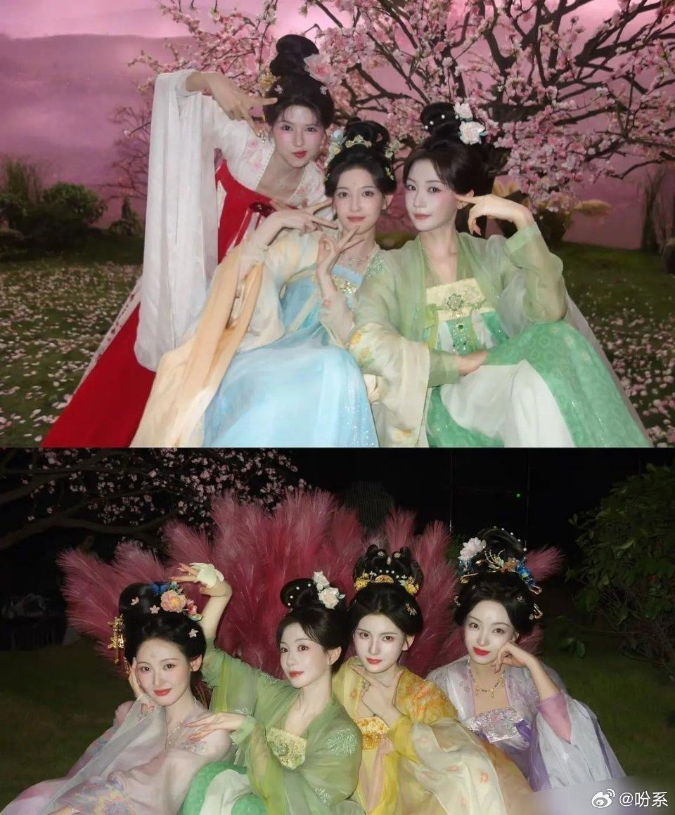 黄衣服最好看，但我知道是鹤男