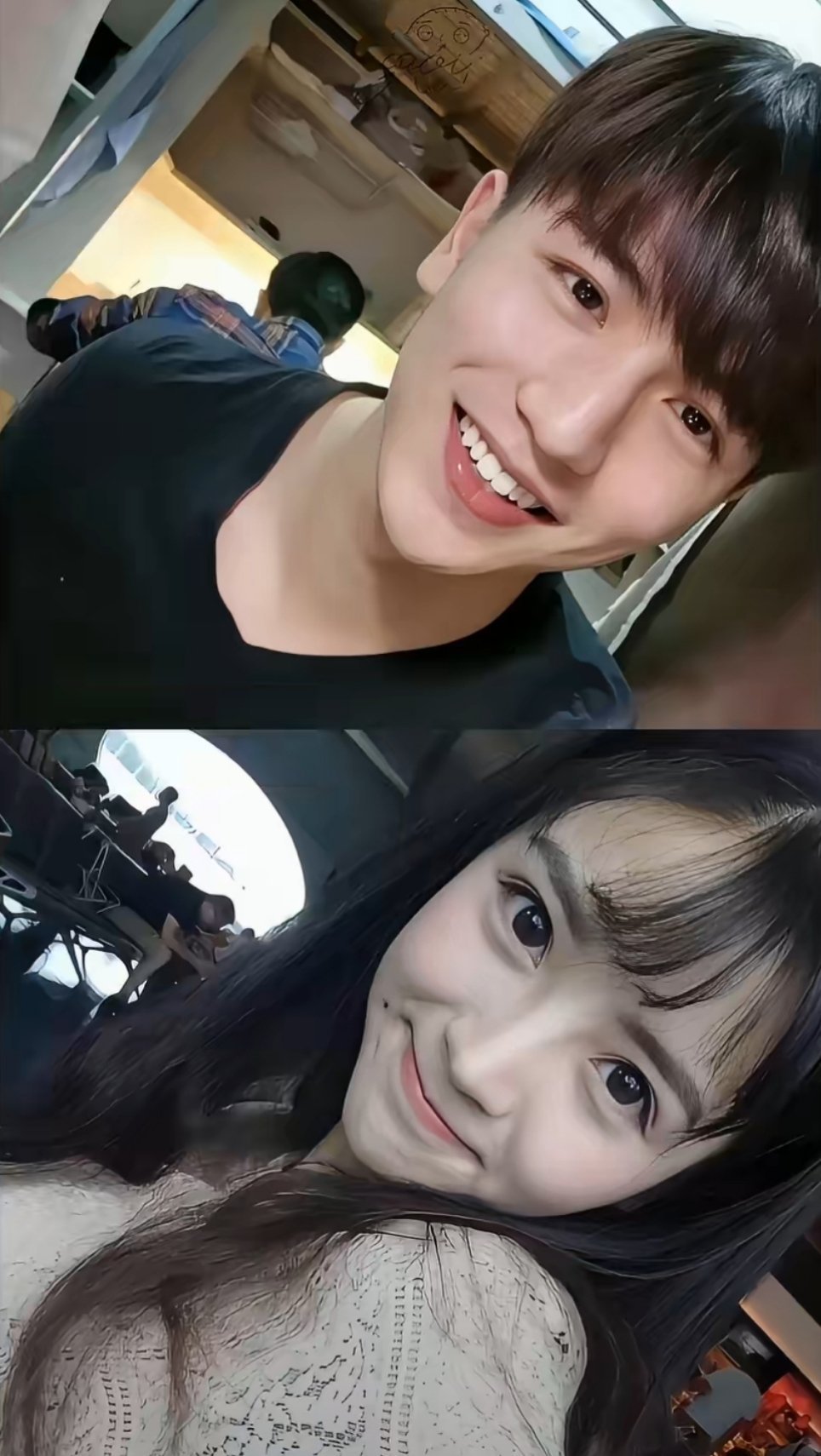 饺包一款我最爱看的校园情侣 