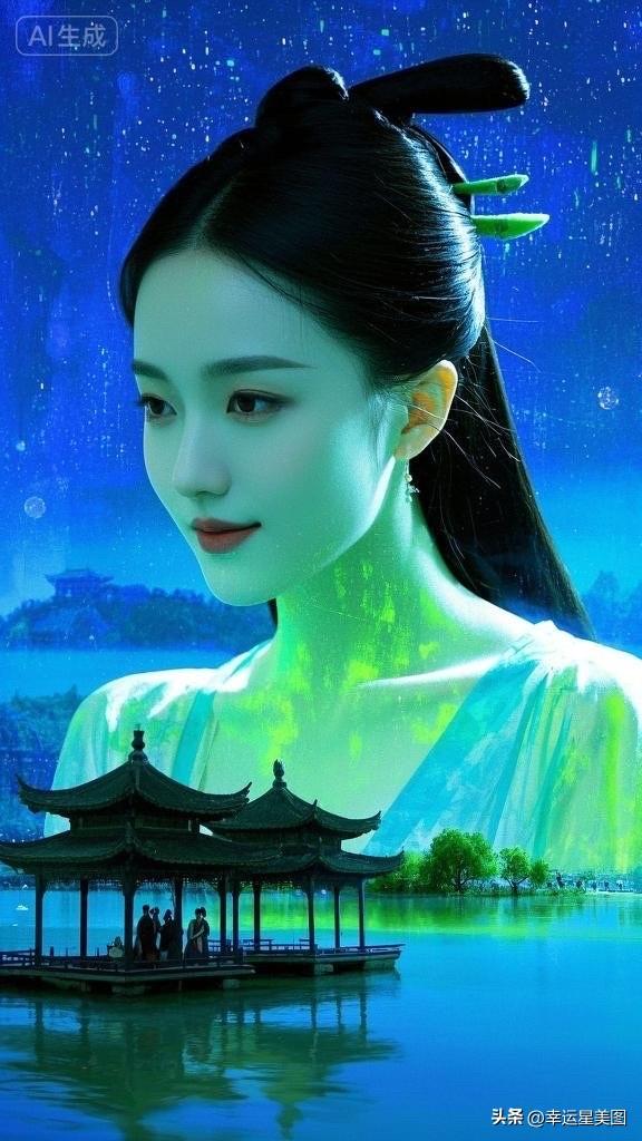 穿越千年的古典美女，惊艳了时光！