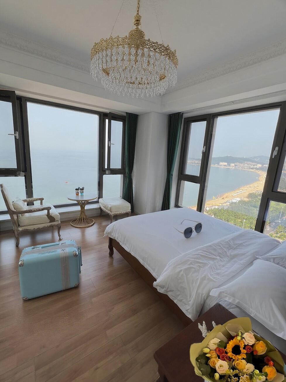 180 💰块！以后去威海...锁死这家海景酒店
