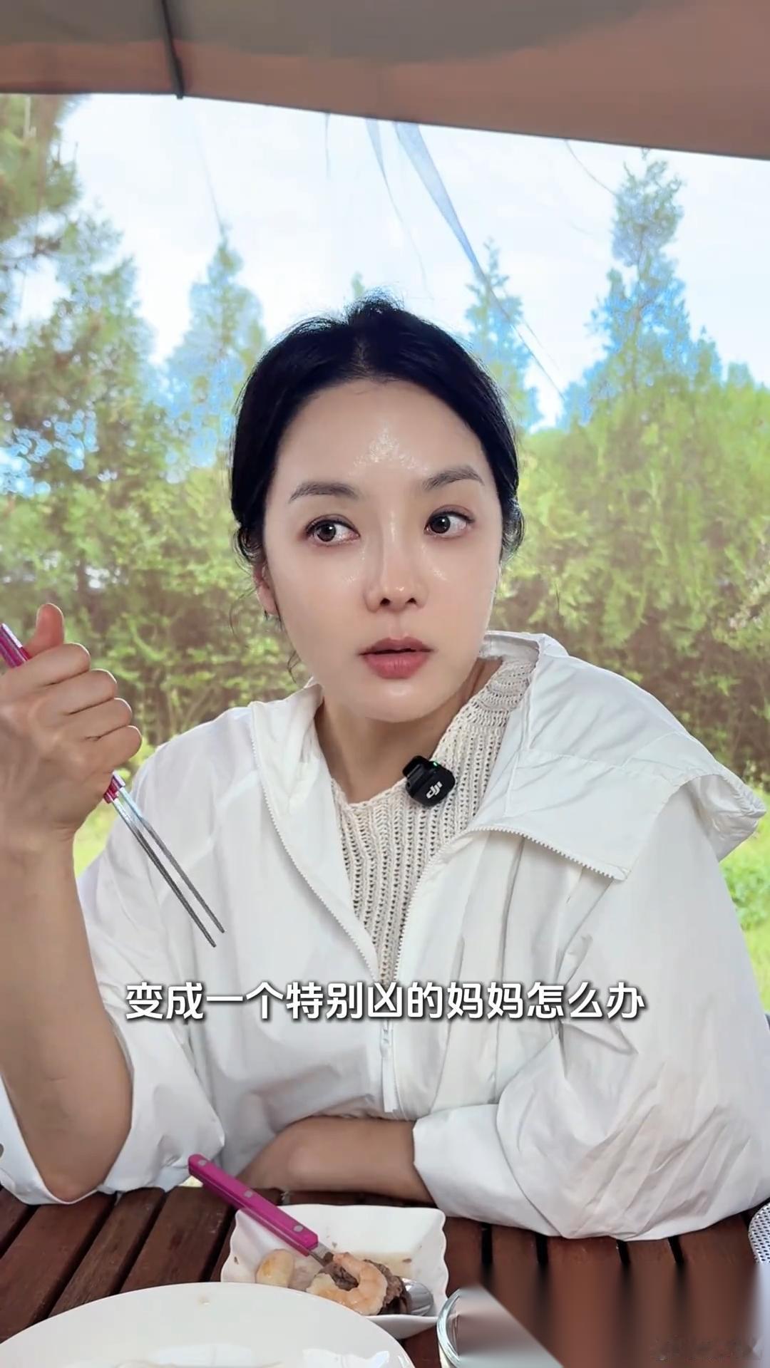 蔡琳首次公开离婚原因，说是不想吵了，暗指和高梓淇家庭有关！ 蔡琳首次公开回应和高