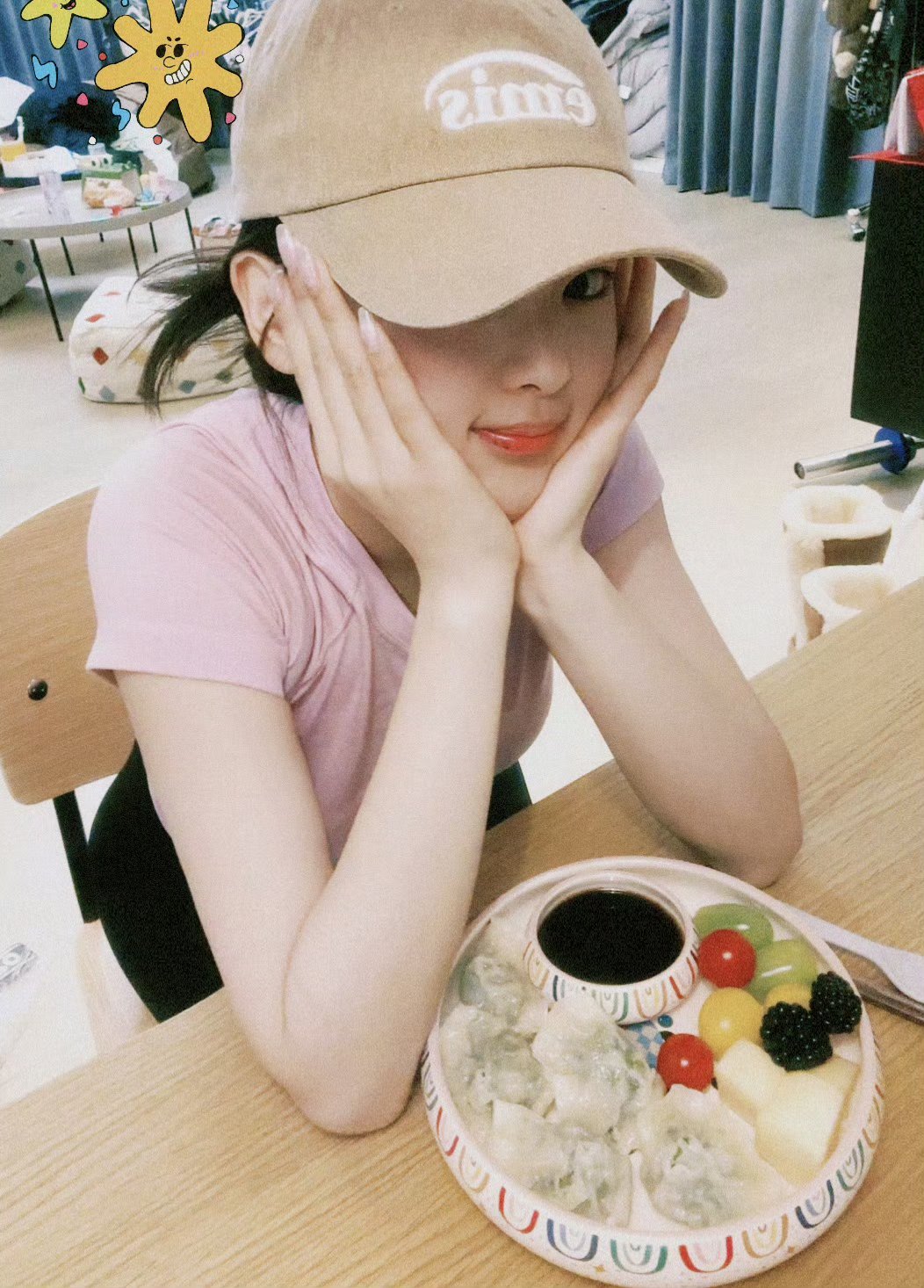 #杨超越[超话]#ycy#杨超越如果奔跑是我的人生# ycy#杨超越陈若华# “