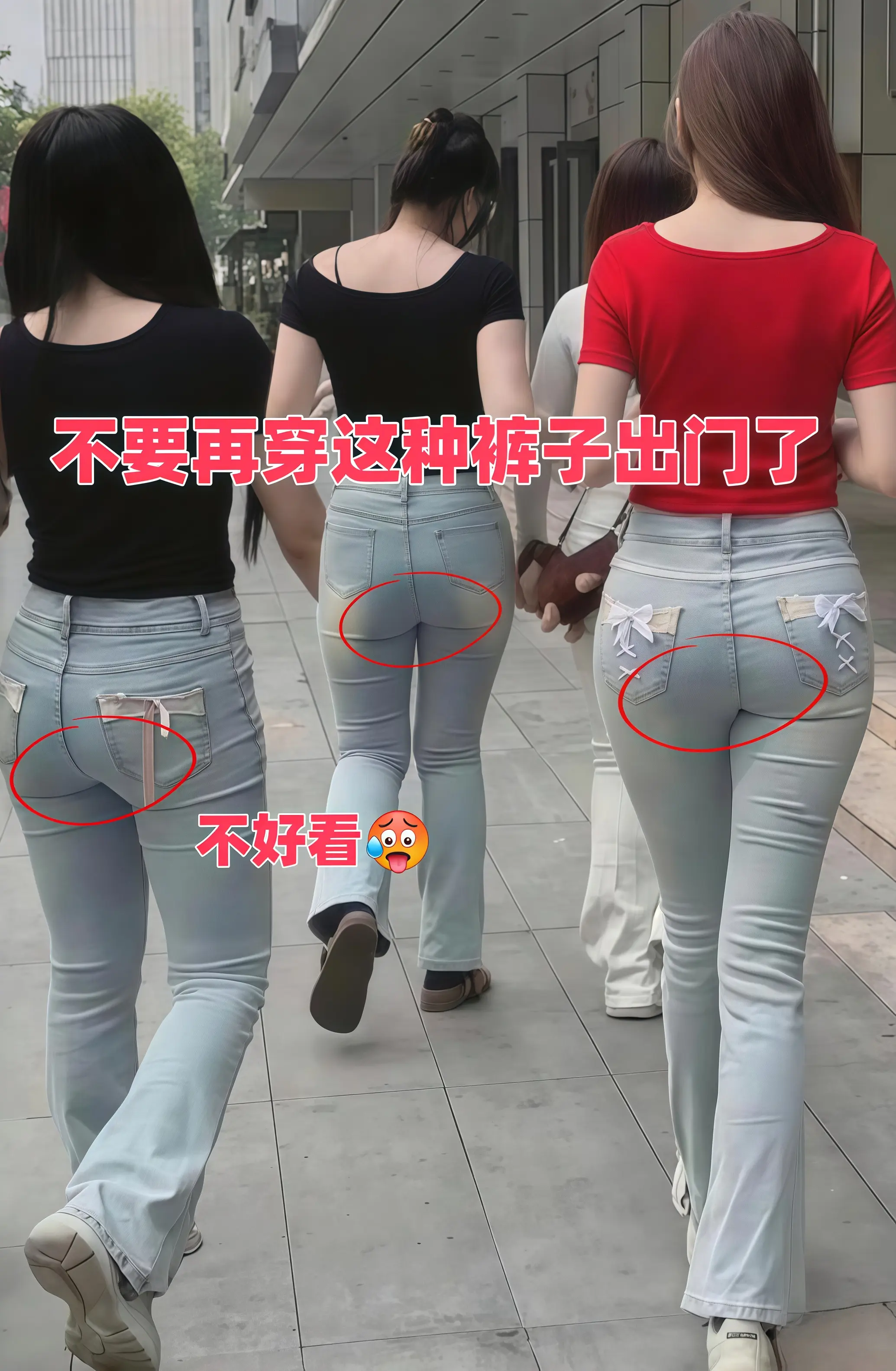 2025 夏日穿搭新宠来袭！这条藏青色高腰显瘦九分裤你一定要拥有！超有...